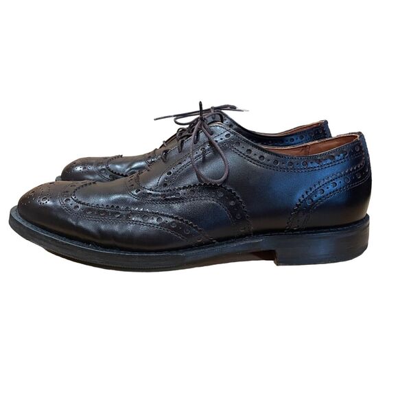 Allen Edmonds Whitney Wingtip Oxfords Dress Shoes Mens 9 D 6721 Leather Academia main image 11